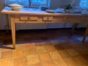 Eettafel met 14 laden, herkomst Frankrijk circa 1920