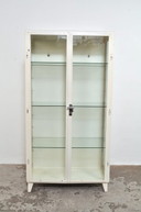 Mobiletto da farmacia/vetrina vintage, 1968