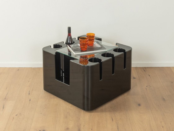 Table basse BACCO, Sergio Mazza – Artemide, Tables basses, Glass, Plastic (photo 9 of 14)