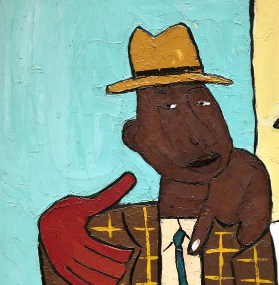 Café - William H. Johnson - 1940 - Poster 50 × 70 cm – Kunst, Paper (photo 5 of 8)