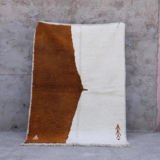 Moroccan rug in natural wool, 250cm x 150cm – Rugs & carpets (photo 6 of 6)