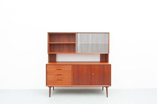 Varia 150 teak sideboard by Wilhelm Renz (1950s)