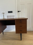 Vintage bureau teak