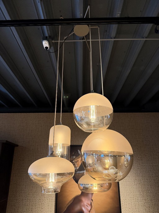 Set hanglampen By EVE Mezzo Bulbs