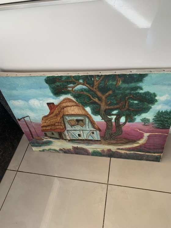 Gemälde – Van Dijck Corn, Kunst, Holz, Leinwand (photo 8 of 15)