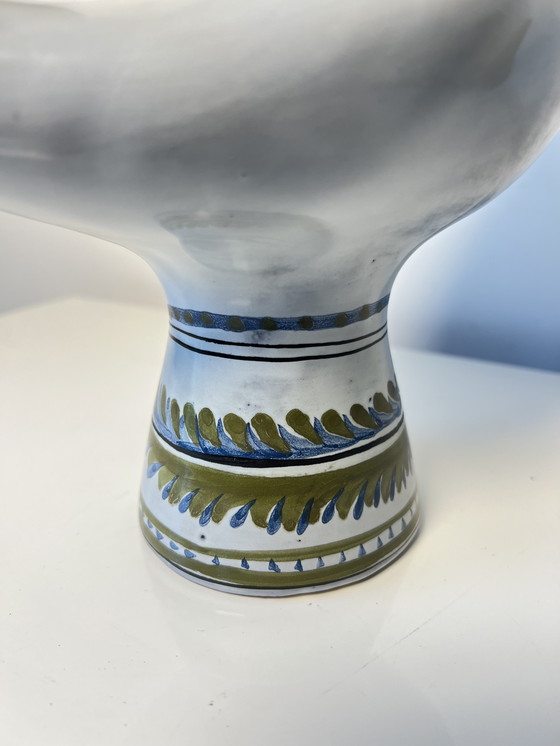 Image 1 of Rooster vase by Roger Capron - zoomorphic ceramic from Vallauris, 1950s