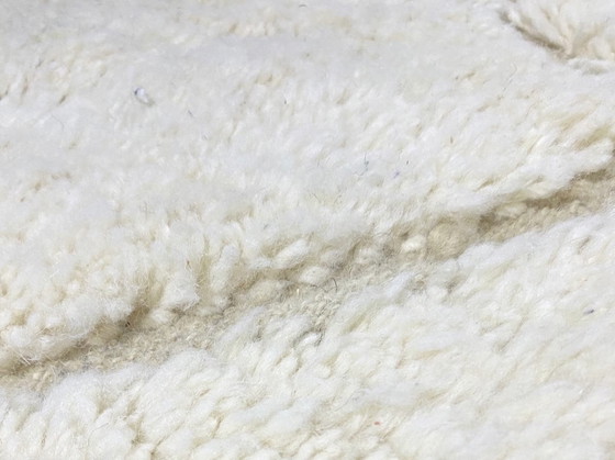 Image 1 of Handgemaakt Berber Tapijt – 300 x 200 cm – Authentieke Atlas Wol – Uniek Modern Motief