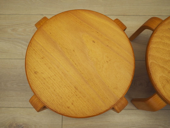 Image 1 of Set of Three Plant Stands, Danish Design, 1970s, Production: Denmark
