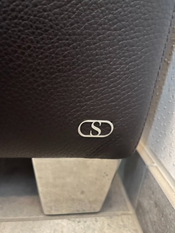 Canapé en cuir De Sede comme neuf – Leather, Metal (photo 3 of 8)