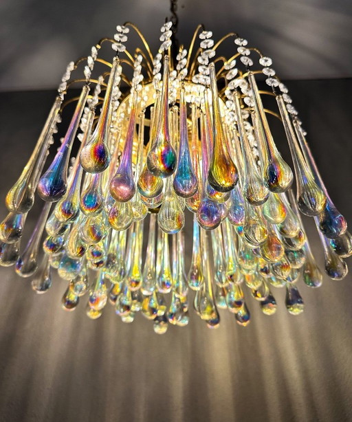 Vintage Teardrop Chandelier