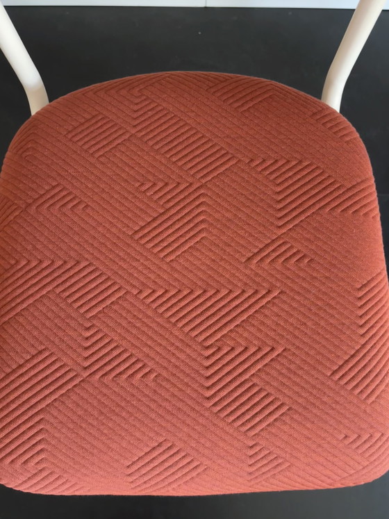 Image 1 of 2x Stühle mit Rohrrahmen neu bezogen