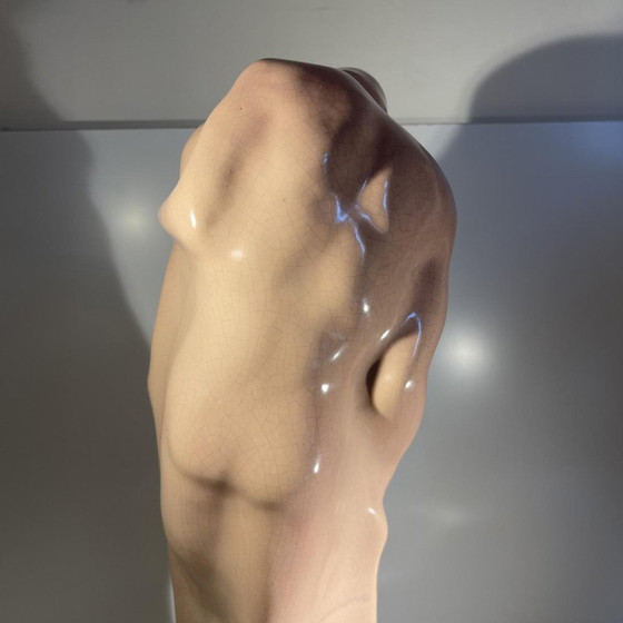 Sculture Il Bacio di Cris Agterberg per Roger Guerin, 1940 – Ceramic, Art Deco (photo 5 of 11)