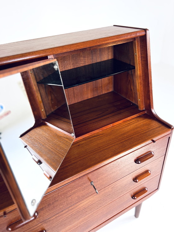 Image 1 of Segretario danese vintage Ølholm Møbelfabrik anni '60