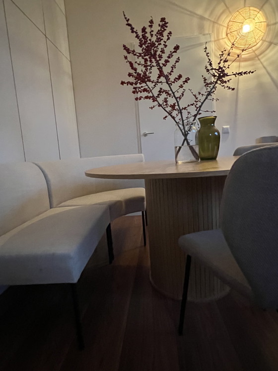 Image 1 of Table ronde à manger Philou