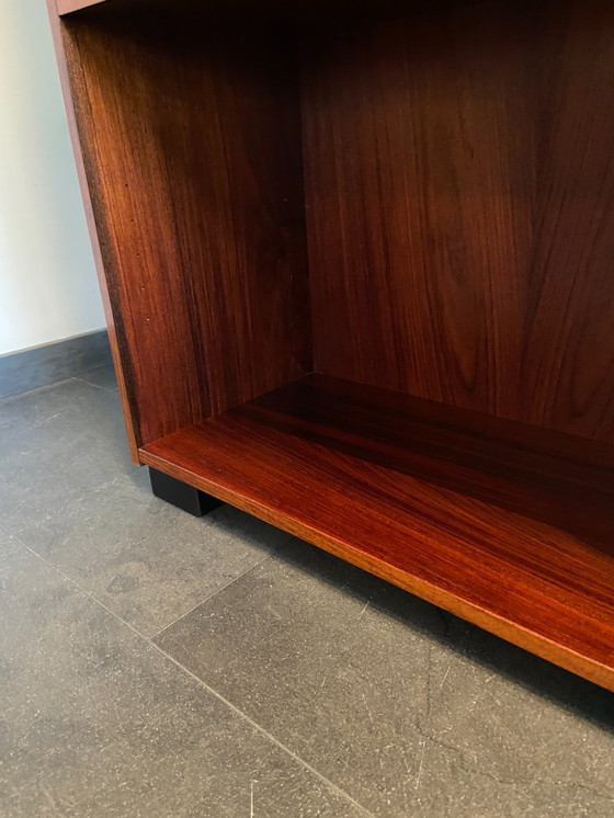 Image 1 of Libreria danese d'epoca in palissandro impiallacciato