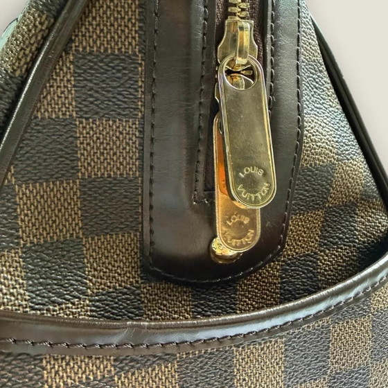 Louis Vuitton Damier Ebene Berkeley – Autres sacs, Cuir (photo 9 of 19)