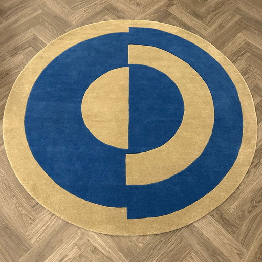 Brinker Carpets Teppich „Blue Gardenia“ – Ø200