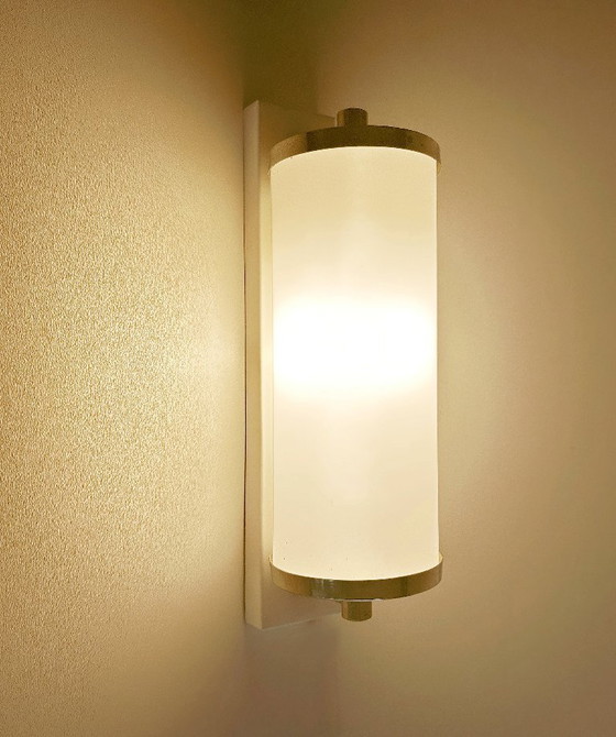 Image 1 of Art Deco Bauhaus Wall Light
