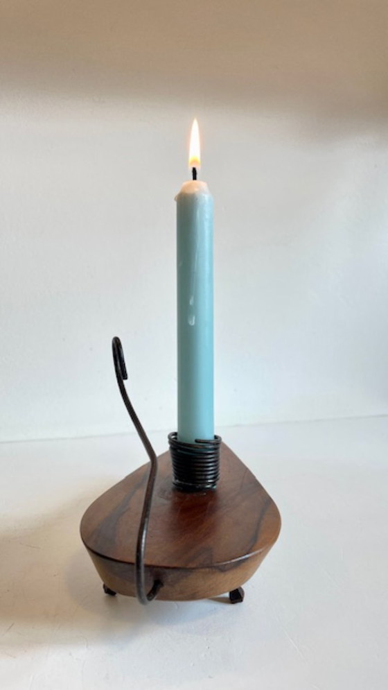 Image 1 of Vintage Brutalist Candlestick