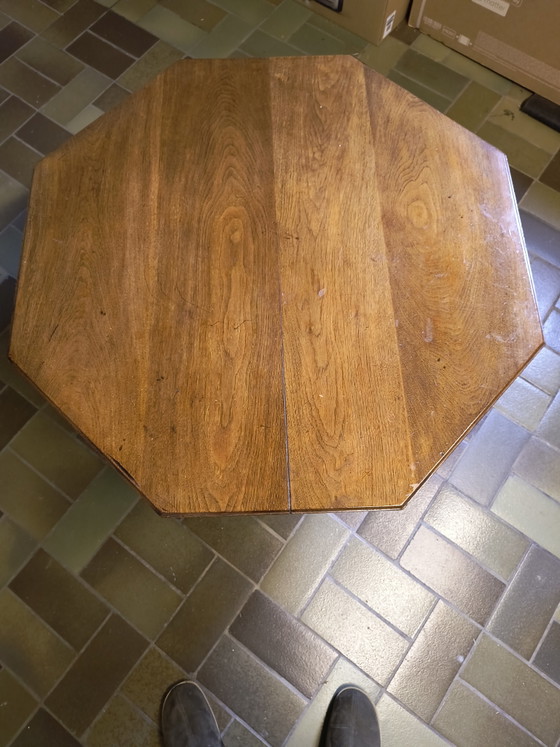 Wunderschöner Antiker Couchtisch – Couchtische, Wood (photo 3 of 5)