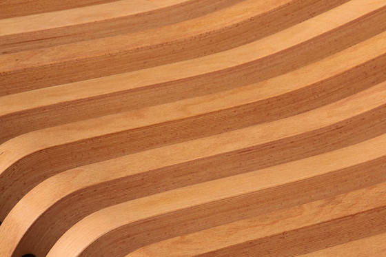 Image 1 of Banco "Scheletro" de Kari Asikainen, P. O. Korhonen Oy, Finlandia, años 80