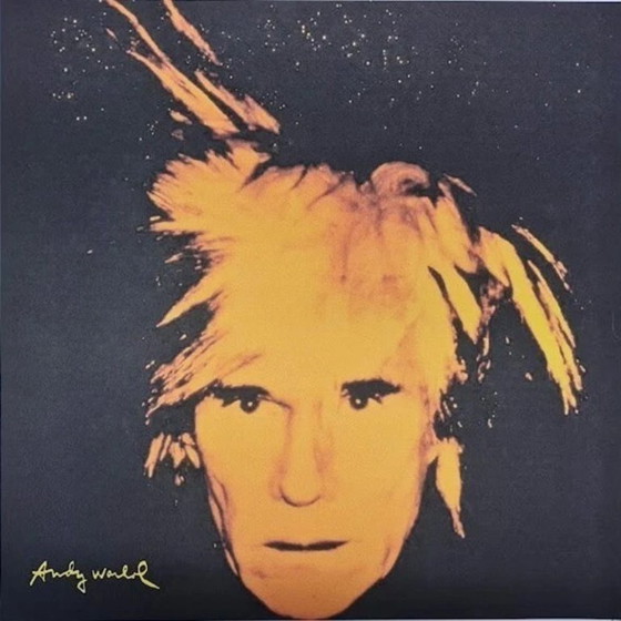 Image 1 of After Andy Warhol, Self Retrato, 1980s, Lithograph