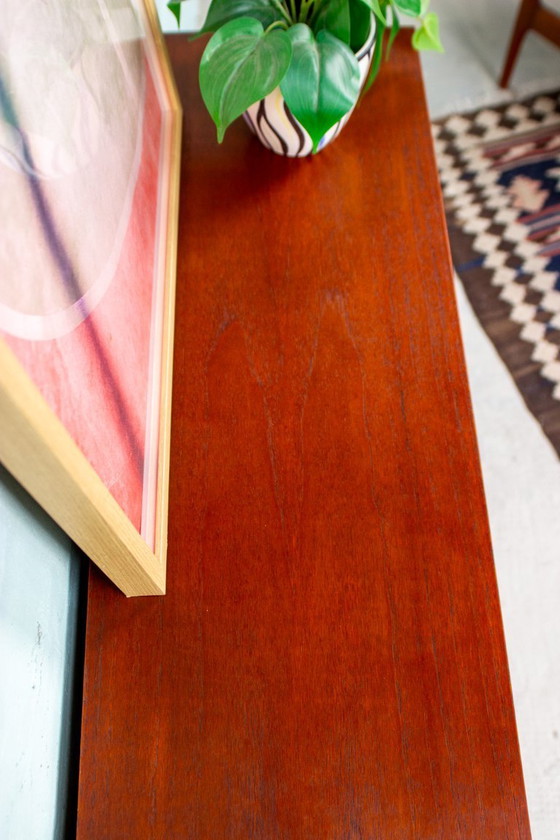 Image 1 of Vintage teak chest of drawers sideboard cabinet mid century 60s