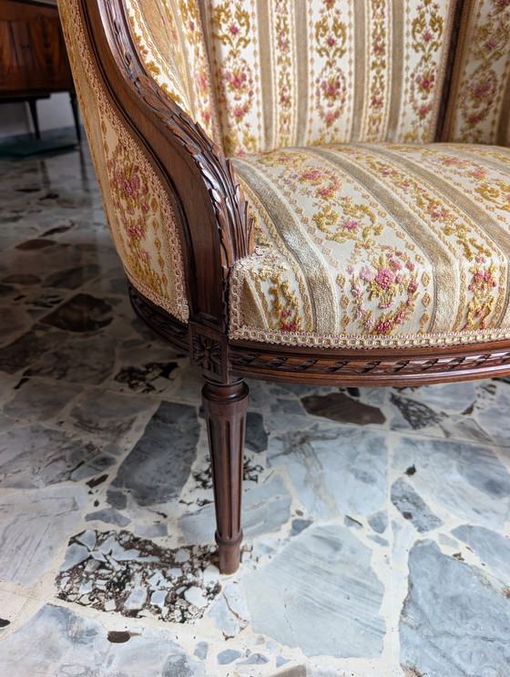 Image 1 of Louis XVI drawing room with onyx table