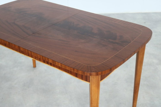 Image 1 of vintage eettafel | tafel | verlengbaar | Zweeds