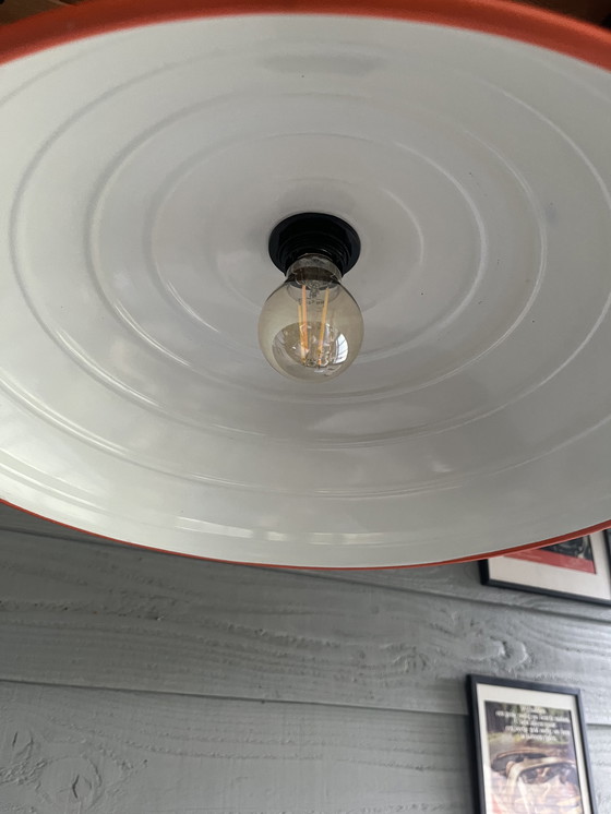 Image 1 of Grote vintage space age hanglamp 