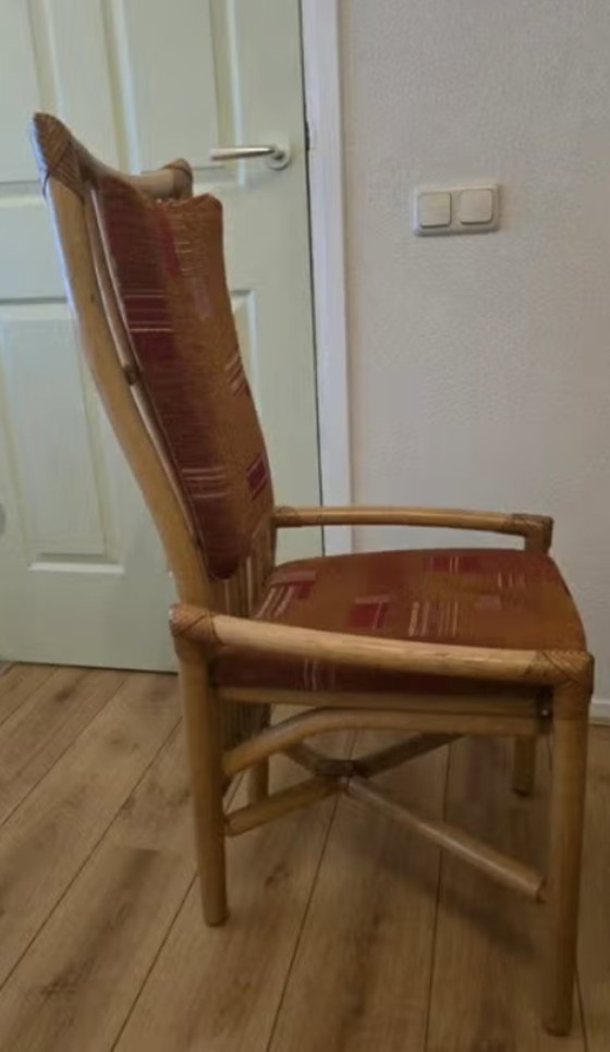 Image 1 of dining room set - Flechtatelier Schütz rattan/reed style