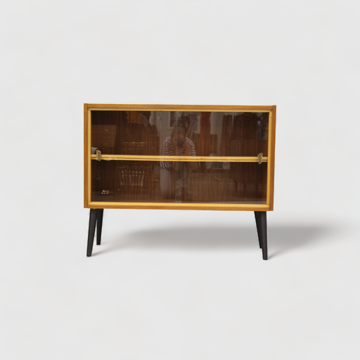 Buffet vintage, vitrine