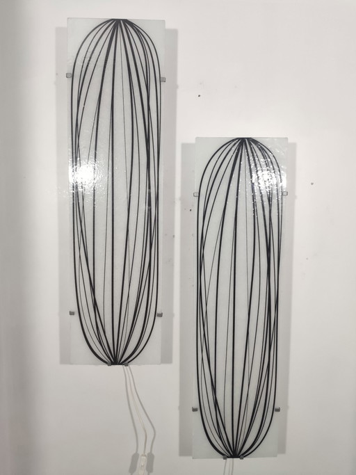 2x Julie Treuriger per lampada da parete Ikea