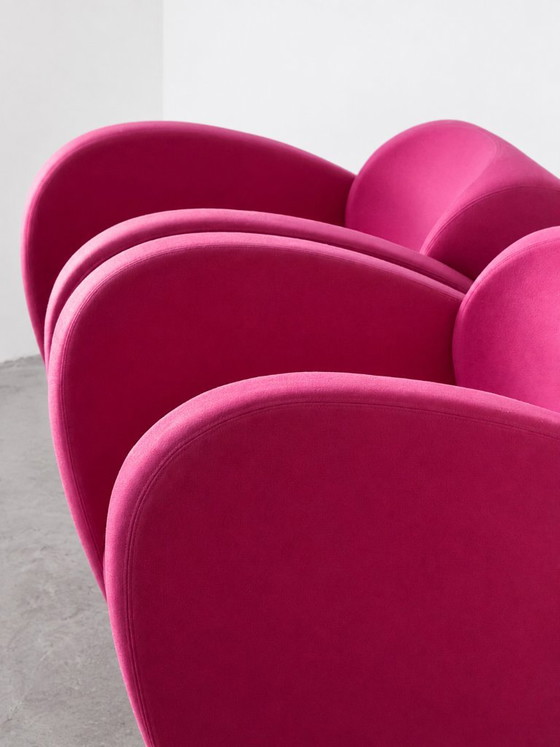 2 poltrone Moroso "Size Ten" di Ron Arad – Wool (photo 10 of 10)