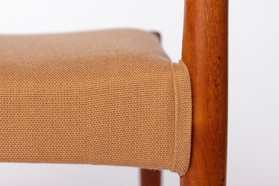 Image 1 of Pair of Bambi Dining Chairs by Rastad & Relling for Gustav Bahus, Norwegian 1960s Mid Century Teak Chairs