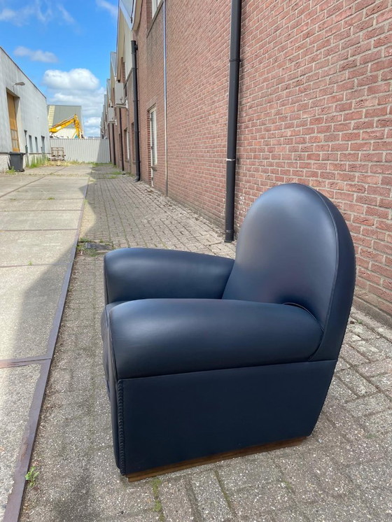 Image 1 of Sillón Poltrona Frau Vanity Fair reformado