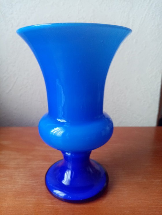 Image 1 of Italienische Glasvase/Becher Salviati/Murano 60er Jahre (15,50 cm)