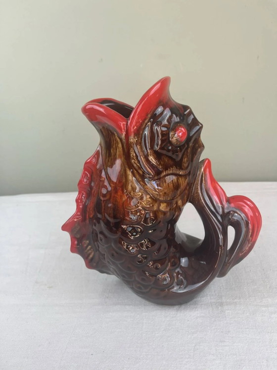 Zoomorphe Kanne aus den 1970er Jahren. – Gläser & Karaffe, Porcelain, Retro (photo 5 of 7)