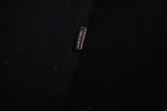 Image 1 of Ensemble en cuir Malmo et pouf Fjord de Patricia Urquiola pour Moroso, Italie, années 2000