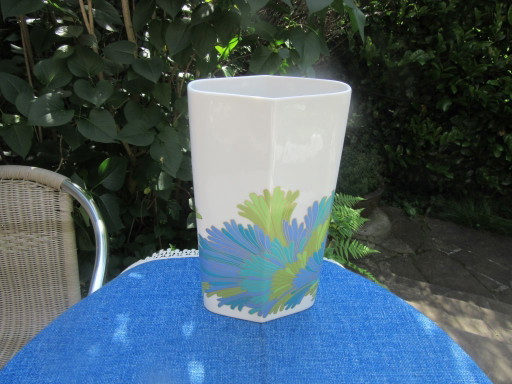 Vaso molto alto (30 cm) di Rosamunde Nairac Rosenthal Studio Line