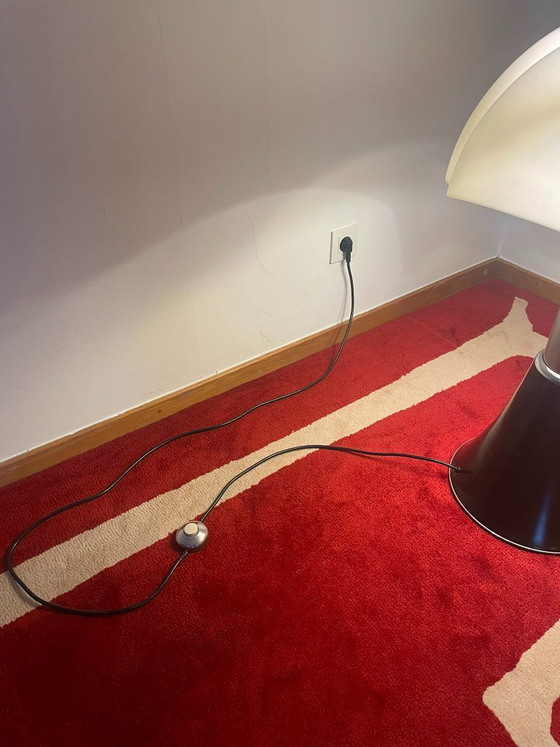 Original Vintage Pipistrello Grande – Martinelli Luce, Floor lights, Plastic, Metal (photo 7 of 10)