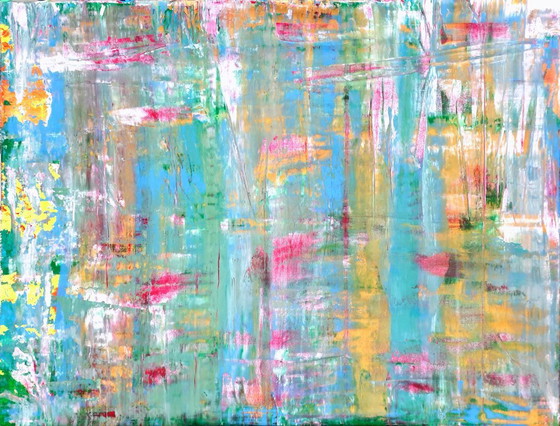 Jürgen Angeler - Blurred Radiation – Paintings & Drawings, Canvas (photo 2 of 20)
