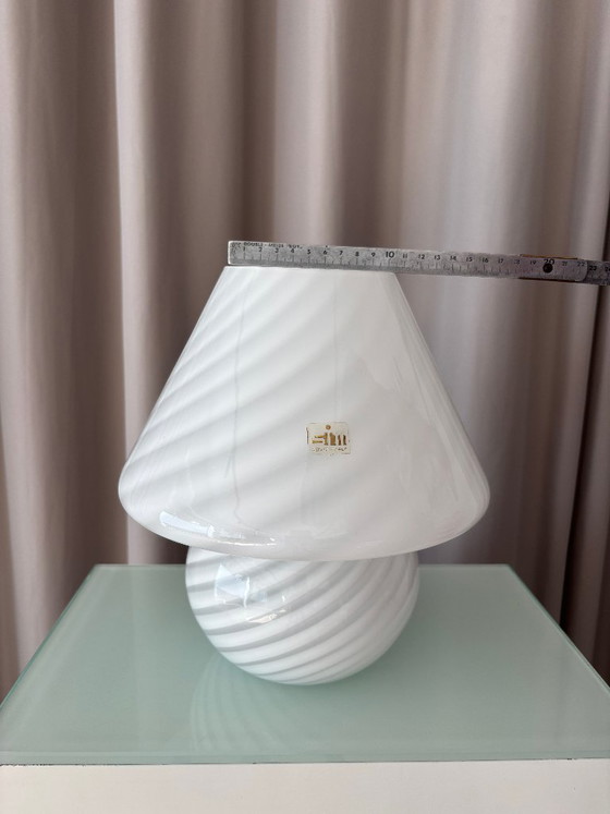 Lampe de table vintage en verre de Murano italien des années 1970 – SIM Venezia – Glass (photo 15 of 15)