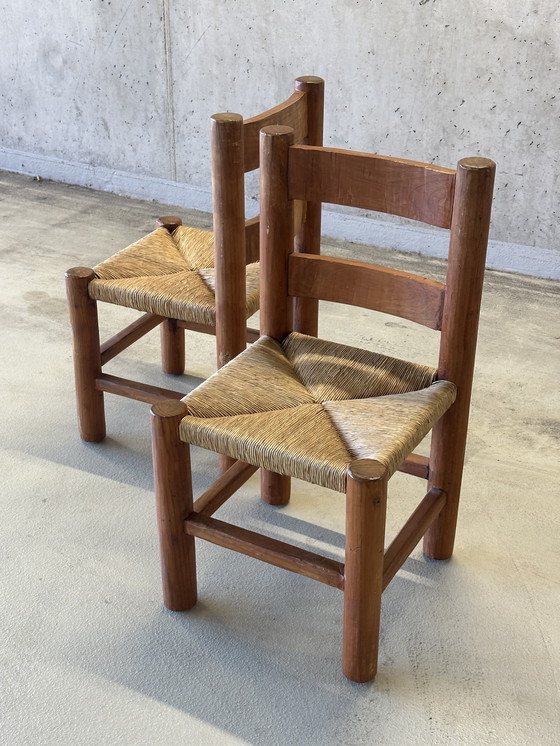 Image 1 of Satz/2 antike "Charles Dudouyt" Stühle