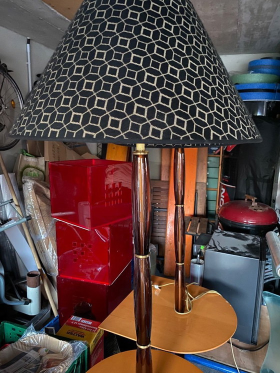 Image 1 of 2 Murano glazen vloerlampen Donghia van John Hutton, mondgeblazen