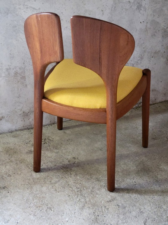 Set of 4 Schou Andersen Dining chairs in teak, Denmark 1960 – Wood, Vintage (photo 10 of 11)