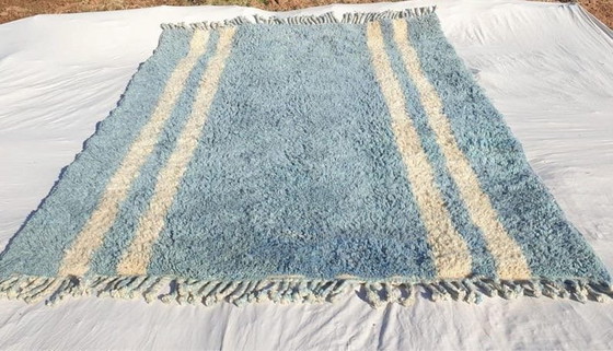Alfombra de lana pura hecha a mano, artesanía tradicional, 200/300 cm. – Accupunto, Wool (photo 7 of 7)