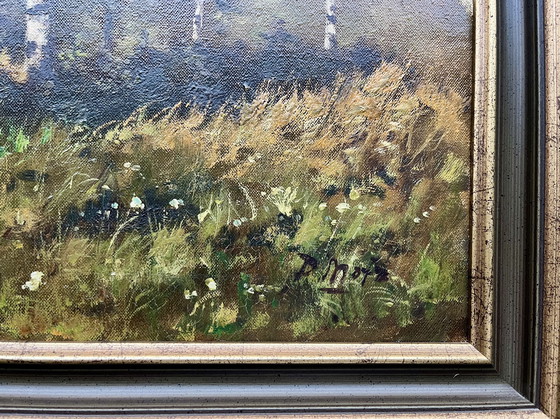 Image 1 of Olieverf Schilderij 80/60cm