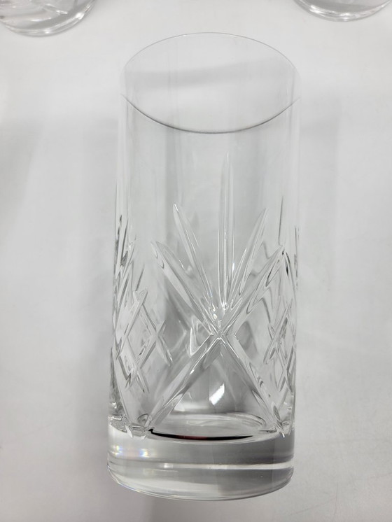 Image 1 of Bicchieri da acqua in cristallo di Parigi, Francia, 1970, set da 14
