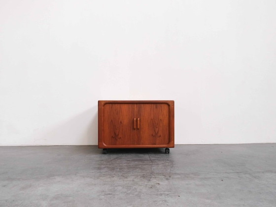 Image 1 of Cassettiera "ELNOR" in teak, stile Mid-Century
